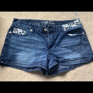 Rue21 Jean shorts